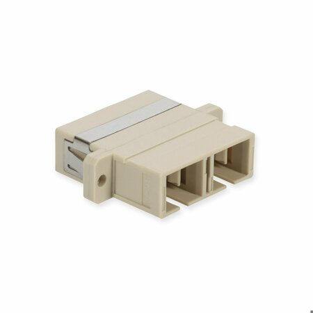 ADD-ON SC FEMALE TO SC FEMALE MMF OM4 DUPLEX FIBER OPTIC ADAPTER ADD-ADPT-SCFSCF4-MD